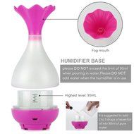 CNUALV Aromatherapy Essential Oil Diffuser Aroma Humidifier Air Purifier Cool Misting Spraying Bottle Humidifier... N30