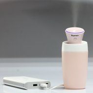 Supertech Small Car humidifier Protable Humidifier Ultrasonic Cool Mist Humidifier Mini Humidifier Personal Humidifier... N9