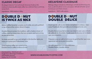Double Donut&nbsp;Classic Decaf Coffee, in Recyclable Single Serve Cups for Keurig K-Cup Brewers, 24 Count N2