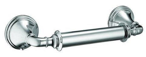 Design House 560052 Eden Toilet Paper Holder, Polished Chrome by Design House