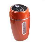 180ML Mini Portable Car Humidifier,Small USB Air Mist Purifier with Vehicle Mount Travel Diffuser for Office and... N3