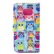 Galaxy S6 Case, Firefish Stylish [Kickstand] [Non Slip] [Card Holder] Premium Comprehensive Protection PU Leather... N7