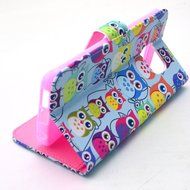 Galaxy S6 Case, Firefish Stylish [Kickstand] [Non Slip] [Card Holder] Premium Comprehensive Protection PU Leather... N8