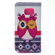 Galaxy S6 Case, Firefish Stylish [Kickstand] [Non Slip] [Card Holder] Premium Comprehensive Protection PU Leather... N9