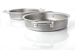 360 Cookware Stainless Steel Bakeware Round Cake Pan