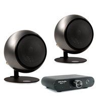 Orb Audio Mini T &amp; Speaker Package, Third Generation Speaker , in Hand Antiqued Bronze N10