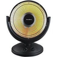 New Homebasix 9948605 Df1015 Electric Halogen Parabolic 14&quot; Oscillating Heater