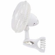 Lasko, 6 In. Clip Fan 2-speed, Whisper- Quiet Motor Olds Tightly Without Marking Surface N3