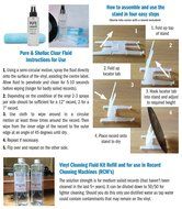 Anti-static Vinyl Record LP Cleaning Solution with Microfibre Cloth by Pure Organics N2