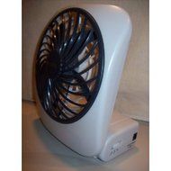 Mini Office Desktop Battery Fan