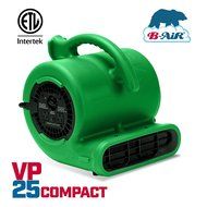 B-Air VP-25 Compact Lightweight Air Mover Carpet Dryer Blower Floor Fan N19