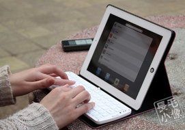 TOP Quality 2.4G Mini Wireless keyboard for Android, Wireless Keyboard for Tablet PC, Mini Bluetooth Keyboard...