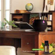 Large Aroma Globe Essential Oil Diffuser with Water 600ML , Aromatherapy Cool Mist Humidifier, Ultra Quiet Ultrasonic... N20