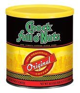 Chock full o&#039;Nuts Coffee New York Roast Ground, 10.5 Ounce N12