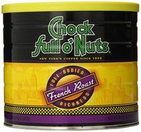 Chock full o&#039;Nuts Coffee New York Roast Ground, 10.5 Ounce N13