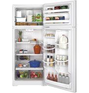 GE GIE18HGHWW 17.6 Cu. Ft. White Top Freezer Refrigerator - Energy Star N3
