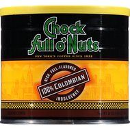 Chock full o&#039;Nuts Coffee New York Roast Ground, 10.5 Ounce N15