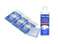 Xikar Humidification Kit - Humistore Single 3 Pack, 16 oz Solution