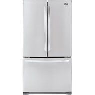 LG LFC21776ST - 20.7 Cu. Ft. Stainless Steel Counter Depth French Door Refrigerator - Energy Star
