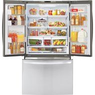 LG LFC21776ST - 20.7 Cu. Ft. Stainless Steel Counter Depth French Door Refrigerator - Energy Star N2