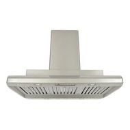 KOBE Range Hoods IS2342SQB-DC59-1 6-Speed 720 CFM Premium Island Range Hood Fits Ceiling Heights Of 9-11', 42" N6