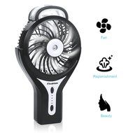 Mini Fan, Fivanus Portable Electric Handheld Misting Fan USB Rechargable Desktop Personal Cooling Mister Humidifier... N6