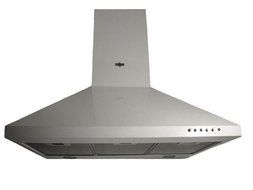 Range Hood Wall Mounted White 28" CH-105-CS NT AIR. Made in Italy