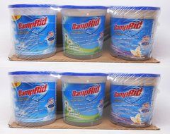 DampRid Moisture Absorber 10.5oz, 6-Pack (2-Fresh Scent, 2-Lavender Scent, &amp; 2-Unscented) (6) N2