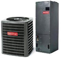 3.5 Ton Goodman 16 SEER R-410A Air Conditioner Split System