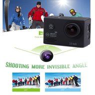 LAFEINA SJ7000 WIFI 2.0&quot;LCD 1080P HD Waterproof Diving Sports Action Camera with 2 Batteries and 19 Accessories... N4