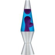 Home Classic Lava Lamp, Purple/Blue, retro-chic style, Chrome base and cap by MegaDeal