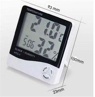 TOPROAD HTC-1 Indoor Digital Humidity Monitor Home Hygrometer with Alarm N6