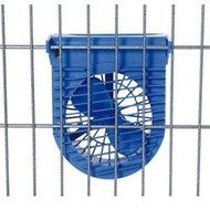 NEW METRO Air Force Pet Dog Cat Cage / Crate Carrier Cooling Fan or for Office Desk N3