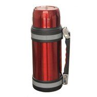 Brentwood 1.2L Vacuum S/S Bottle With Handle Red consumer electronics