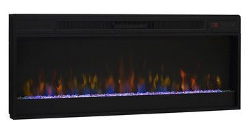 ClassicFlame 42II033FGT 42&quot; Infrared Quartz Fireplace Insert with Safer Plug