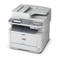 Oki Data MB471w LED Multi-Function Printer (WIRELESS) &ndash; Monochrome &ndash; Copier/Fax/Printer/Scanner