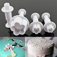 happu-store Unexpected Enjoy Healthy Rose Silicone Chocolate Fondant Cake Clay Soap Mold Decorating Fresh N5