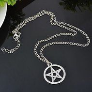 1PC Amulet Pentacle Protective Talisman Necklace Pendant Charms