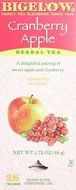 Bigelow Cranberry Apple Tea (Box of 28) N6