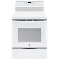 GE PB911TJWW Profile 30" White Electric Smoothtop Range - Convection