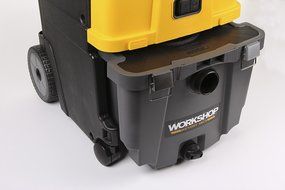 WORKSHOP Wet Dry Vac WS1100CA 11-Gallon Mobile Wet Dry Shop Vacuum Cleaner Station, 6.5 Peak HP Wet Dry Auto Vacuum...