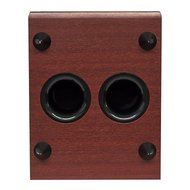 Fluance DB-150 10 Inch 150 Watt Low Frequency Powered Subwoofer-Dark Walnut N2
