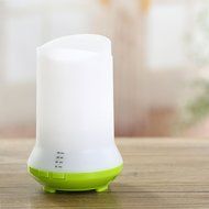 Humidifier, Hard Crafts Personal Humidifier - 80 ml Portable Cool Mist Humidifier with Aroma Diffuser with LED... N2