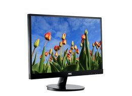 AOC i2777fq 27-Inch Class IPS LED Monitor, Bezel-less, Full HD, 5ms, 50M:1 DCR,VGA/(2)HDMI...