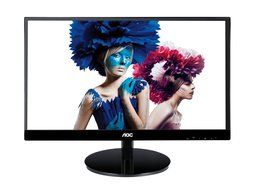 AOC i2777fq 27-Inch Class IPS LED Monitor, Bezel-less, Full HD, 5ms, 50M:1 DCR,VGA/(2)HDMI... N2