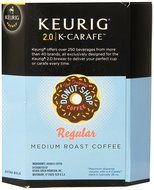 Keurig 2.0 the Original Donut Shop Coffee K-carafe Packs (8) N6