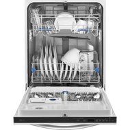 Whirlpool Gold Series Black Built-In Dishwasher With Silverware Spray
