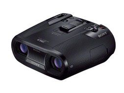 Sony DEV-50V/B Digital recording Binoculars (Black) - International Version (No Warranty)