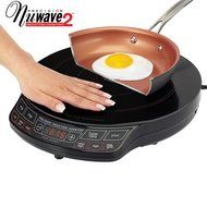 NuWave 2 Precision Induction Cooktop with 9" Pan