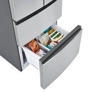 Haier HRF15N3AGS 28" French Door 14.9 cu. ft. Capacity, in Stainless Steel